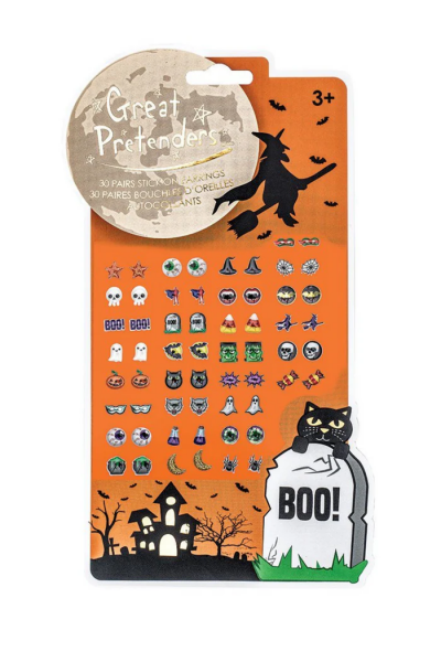 HALLOWEEN STICKER EARRINGS