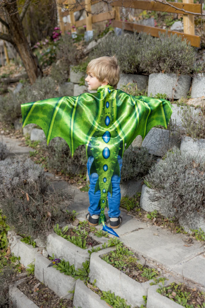 LEGENDARY DRAGON SOFT WINGS GREEN