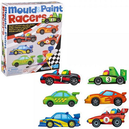 MOULD & PAINT RACERS