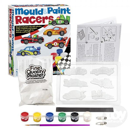 MOULD & PAINT RACERS