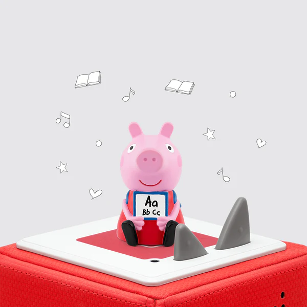AUDIO-TONIES - LEARN WITH PEPPA PIG