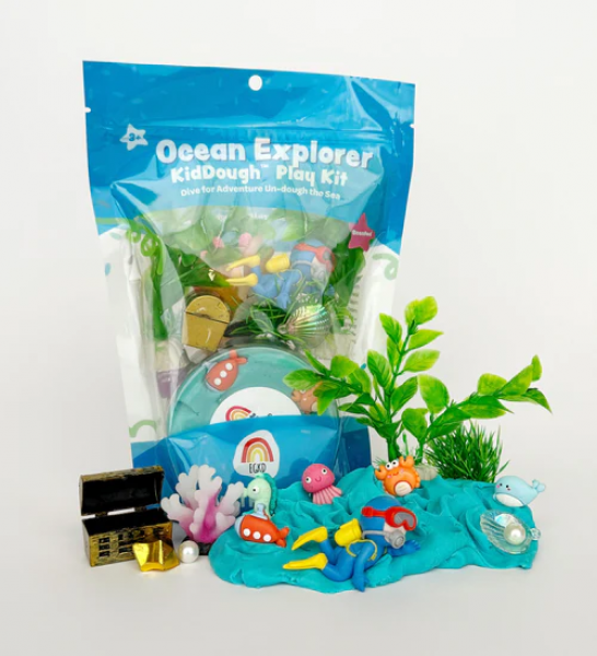 PLAY DOUGH KIT: OCEAN EXPLORER HAWAIIAN SCENTED