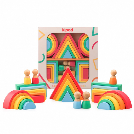 RAINBOW WOODEN BLOCKS