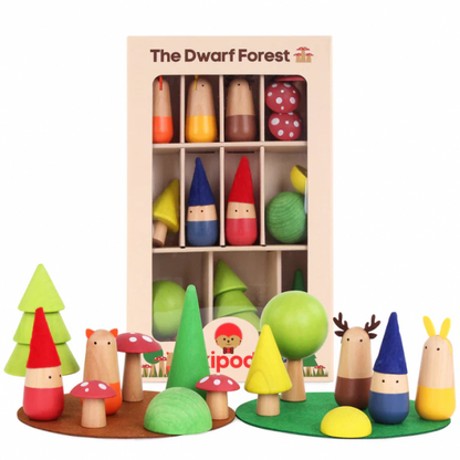 THE DWARF FOREST BLOCKS