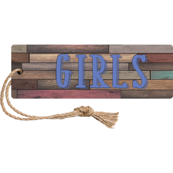 (SALE) (D) MAGNETIC HALL PASS: GIRLS HOME SWEET CLASSROOM