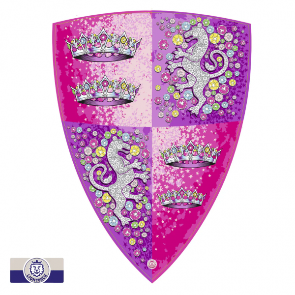 CRYSTAL PRINCESS SHIELD