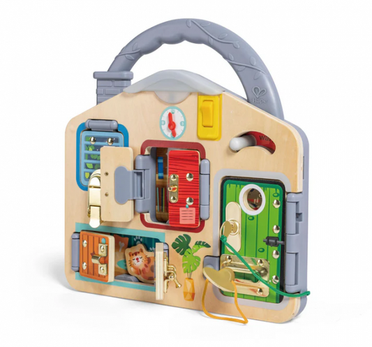 LOCK & LEARN PLAYBOARD