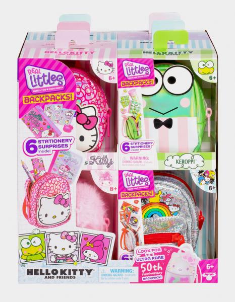 REAL LITTLES BACKPACKS: HELLO KITTY ASSORTMENT