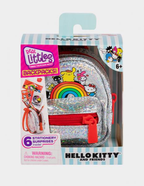 REAL LITTLES BACKPACKS: HELLO KITTY ASSORTMENT