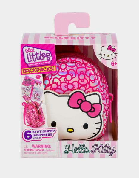 REAL LITTLES BACKPACKS: HELLO KITTY ASSORTMENT