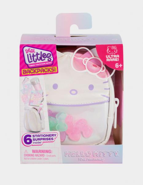 REAL LITTLES BACKPACKS: HELLO KITTY ASSORTMENT