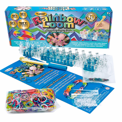 RAINBOW LOOM CRAFTING KIT