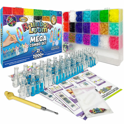 RAINBOW LOOM MEGA COMBO SET