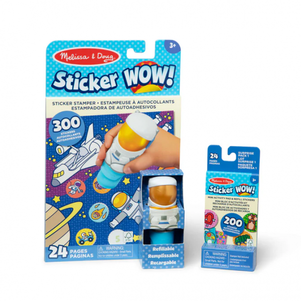 STICKER WOW ACTIVITY PAD SET- ASTRONAUT