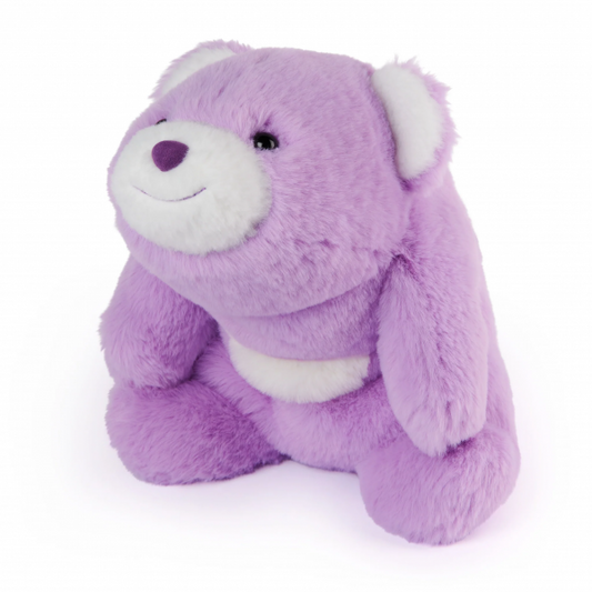 GUND SNUFFLES BEAR- LAVENDER