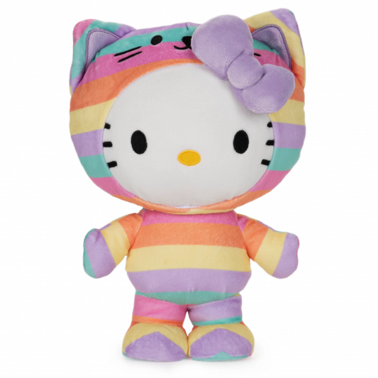 HELLO KITTY RAINBOW PLUSH