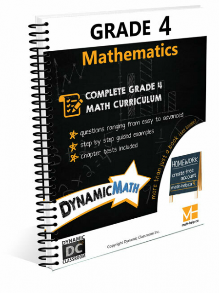 DYNAMIC MATH WORKBOOK: 4TH GRADE