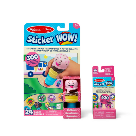 STICKER WOW ACTIVITY SET- ICE CREAM