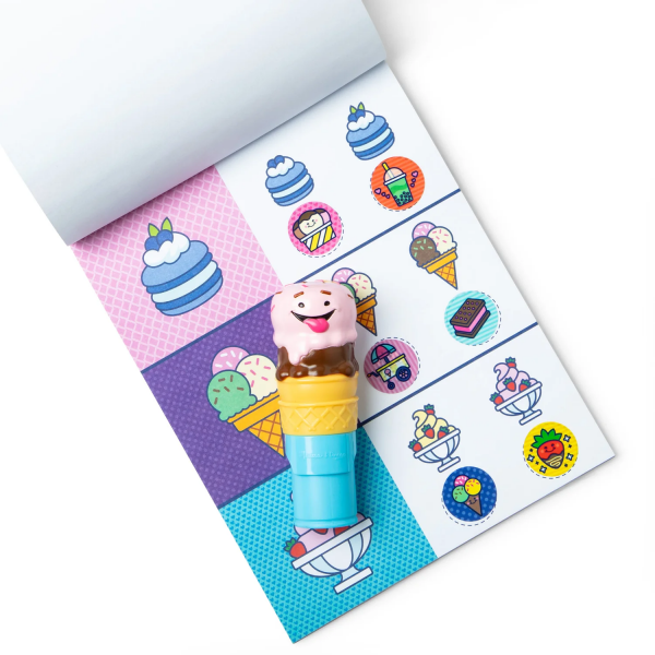 STICKER WOW ACTIVITY SET- ICE CREAM