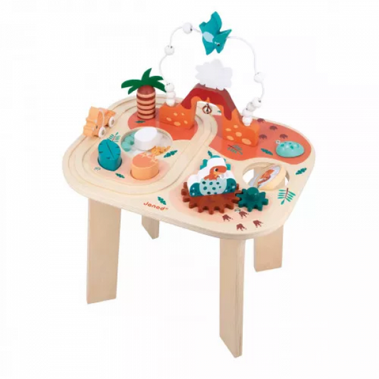 DINO ACTIVITY TABLE