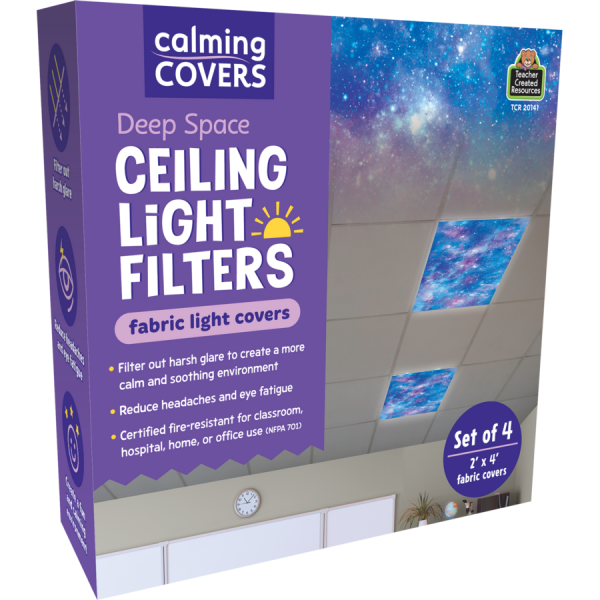 CEILING LIGHT FILTERS: DEEP SPACE