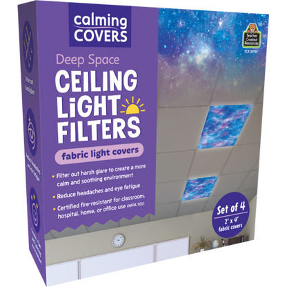 CEILING LIGHT FILTERS: DEEP SPACE