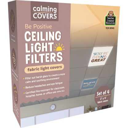 CEILING LIGHT FILTERS: BE POSITIVE