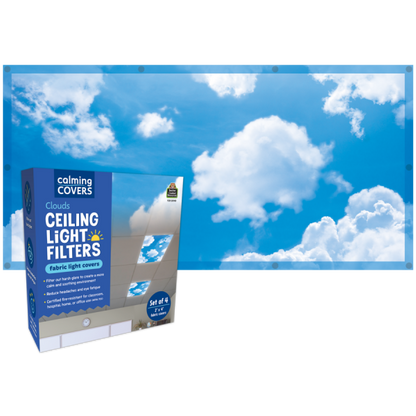 CEILING LIGHT FILTERS: CLOUDS