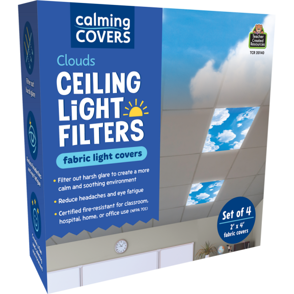 CEILING LIGHT FILTERS: CLOUDS