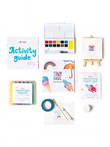 TINY EASEL TRAVELER KIT