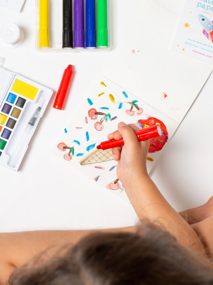 TINY EASEL TRAVELER KIT