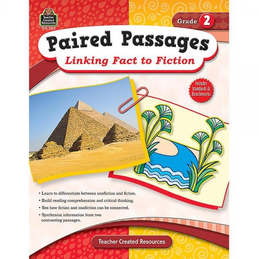 (SALE) PAIRED PASSAGES: GRADE 2