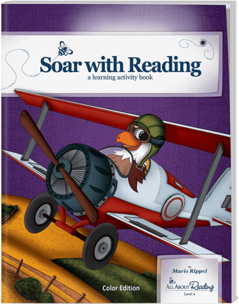 ALL ABOUT READING LEVEL 4 ACTIVITY BOOK