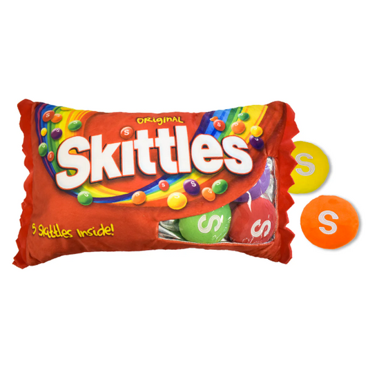 SKITTLES PACK PLUSH