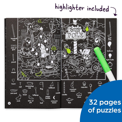 HIGHLIGHTS CHRISTMAS HIDDEN PICTURES PUZZLES TO HIGHLIGHT