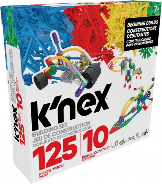 K'NEX CLASSIC 125 PIECE