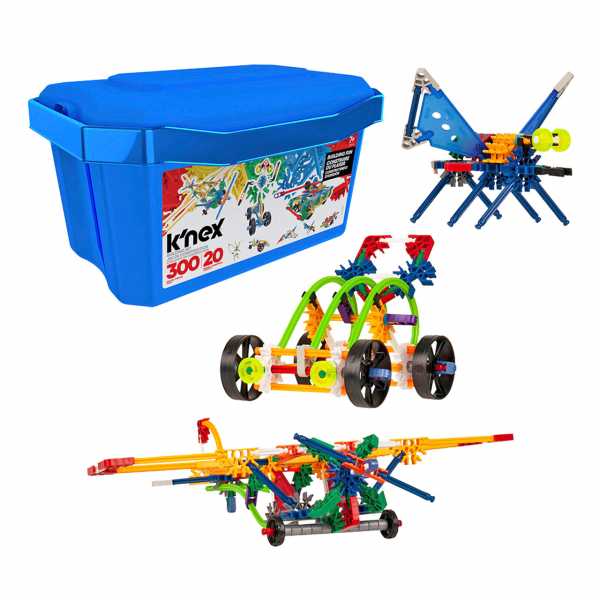 K'NEX CLASSIC 300 PIECE