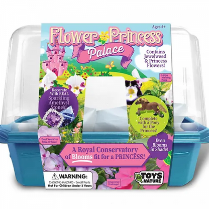 FLOWER PRINCESS PALACE TERRARIUM