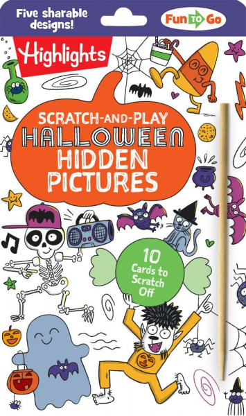 HIGHLIGHTS SCRATCH AND PLAY HALLOWEEN