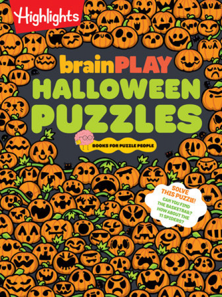 BRAINPLAY HALLOWEEN PUZZLES