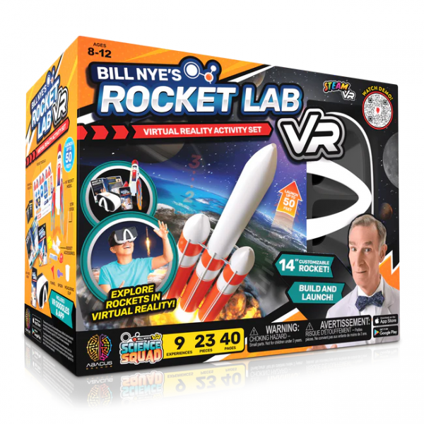 BILL NYE'S ROCKET LAB VR