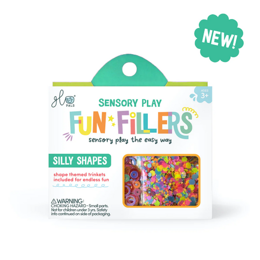 SENSORY PLAY FUN FILLERS: SILLY SHAPES