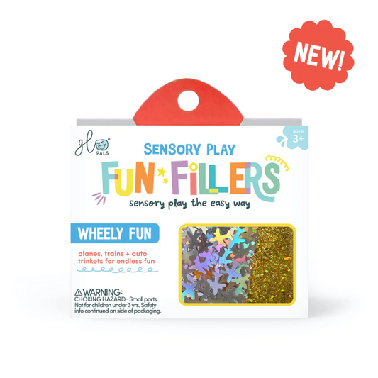 SENSORY PLAY FUN FILLERS: WHEELY FUN