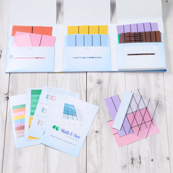 MATH-U-SEE: FRACTION OVERLAY KIT