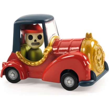 CRAZY MOTORS: RED SKULL