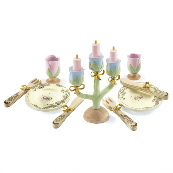 PRINCESS DISH SET