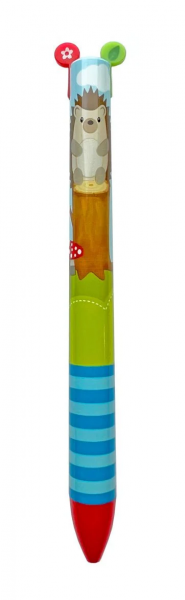 TWICE AS NICE PEN: RED/GREEN WOODLAND