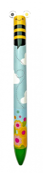 TWICE AS NICE PEN: YELLOW/BLACK WOODLAND