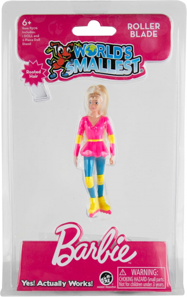 WORLD'S SMALLEST CLASSIC BARBIE