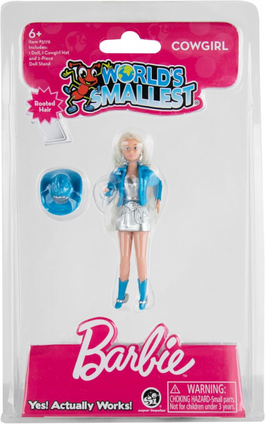 WORLD'S SMALLEST CLASSIC BARBIE